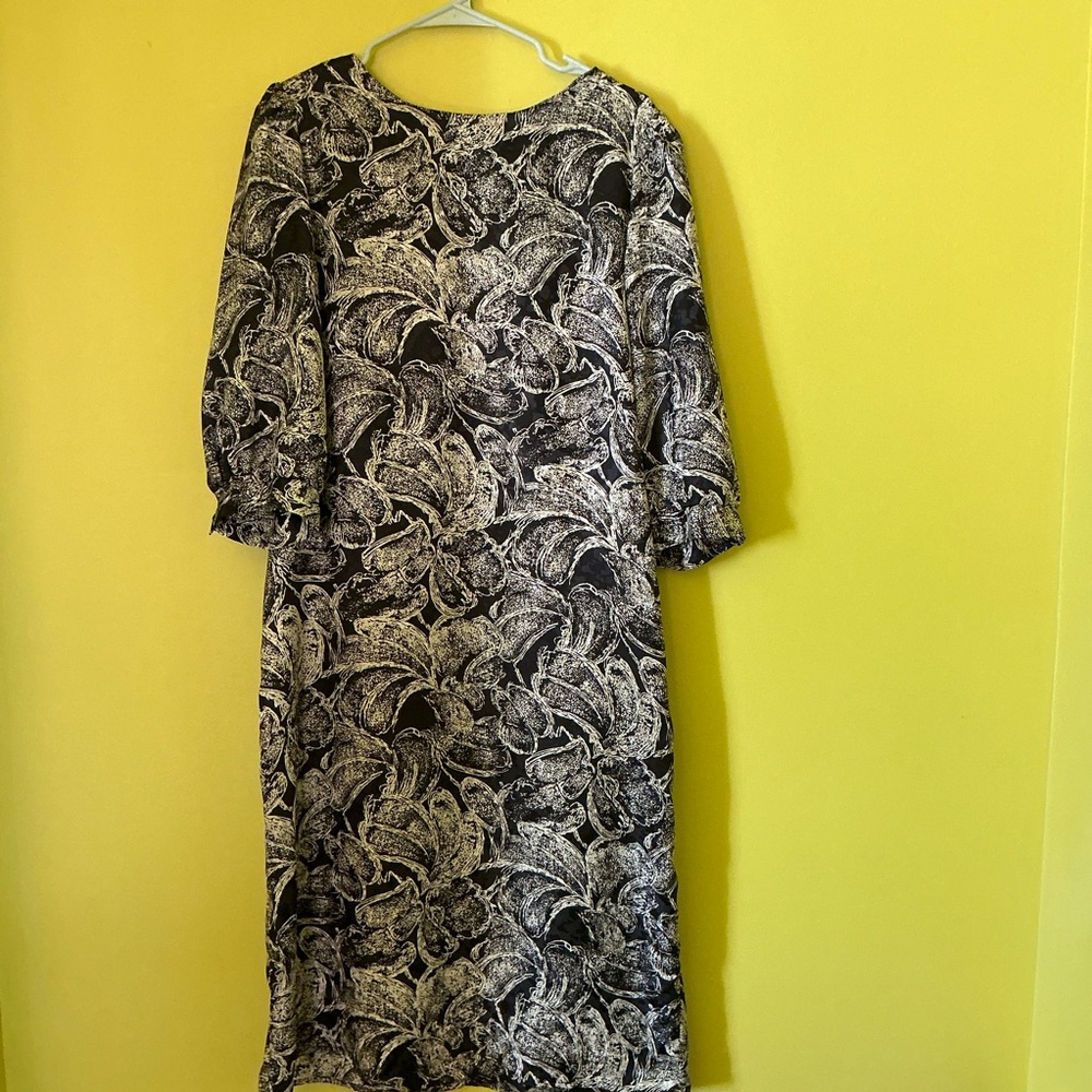 90s Vintage Satin Dress